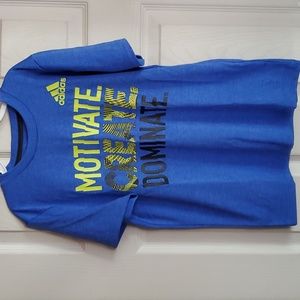 Adidas Boys Small (8) T-shirt
